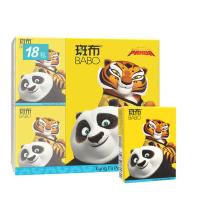 斑布（BABO） BGPP0818 功夫熊猫手帕纸 4层8片*18包 （单位：袋）