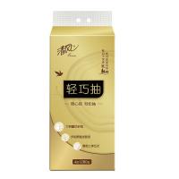 清风（APP） 原木纯品 挂式抽纸 175mm*154mm  4层320抽/包 (单位: 提) 新老包装随机发货