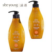 滋源（seeyoung） 生姜强根健发中干性 护发素 400ml(单位：瓶) 新老包装随机发货