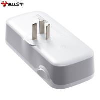 公牛（BULL） GN-933K 转换插座 新老包装随机 3位 （单位:个）