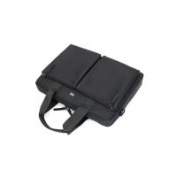 斯莫尔 SL-1721 公文包 38*27.5*7CM  (单位：个) 黑色