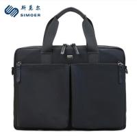 斯莫尔 SL-1721 公文包 38*27.5*7CM  (单位：个) 黑色