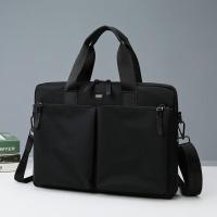 斯莫尔 SL-1721 公文包 38*27.5*7CM  (单位：个) 黑色