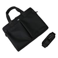 斯莫尔 SL-1721 公文包 38*27.5*7CM  (单位：个) 黑色