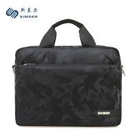 斯莫尔 SL-1874 多用公文包 28*40*8CM  (单位：个) 迷彩黑