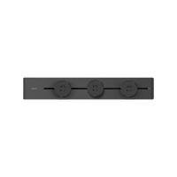 公牛（BULL） 明装轨道壁挂式插座悦享款 50cm轨道 GN-GB32 500*86*18.7mm (单位:个) 墨云灰