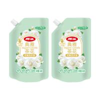 马头 A JCS2008 家庭清洁套装 2008g 红色（单位：盒）典雅茶花洗衣液500g*2、金桔海盐全效洗洁精500g、花香洗衣粉508g
