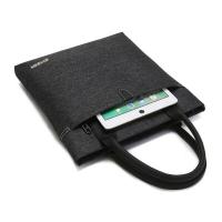斯莫尔 SL-540 竖款公文包 33*34*3CM（单位：个）黑色