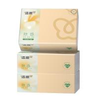 洁柔（C&S） 抽纸 肤感软抽 JR279-3B 180*119mm/抽*100抽/包*3包 (单位:组)