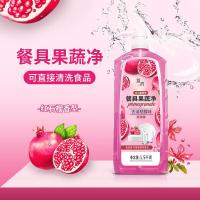 羽鹊 餐具果蔬净（红石榴香型）1.5kg (单位:瓶)