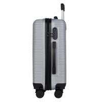 巴天弩（BATANUV） 商务旅行拉杆箱 F968-4 24寸 (单位:个) 冰川银