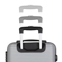 巴天弩（BATANUV） 商务旅行拉杆箱 F968-4 24寸 (单位:个) 冰川银