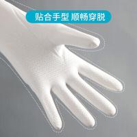 茶花（CHAHUA）C78012 PVC加厚耐用手套 3双装 均码 （单位：组）颜色随机发货