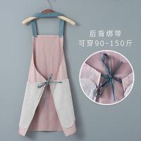 璞莉丝 PLS-W51 防水珊瑚绒擦手巾围裙 65*70cm（单位:条）颜色随机发货