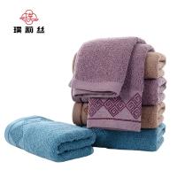 璞莉丝 PLSMJ-05 如意纯棉柔软吸水毛巾面巾 35*75cm （单位：条） 颜色随机发货