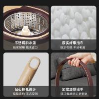 家杰优品 双驱旋转拖把 JJ-A15 拖把98-125cm*1 桶45cm*26cm*22cm*1 拖布31cm*5cm*4 (单位:套)