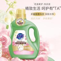 超能 花韵洁柔 洗衣液 2.08kg（单位：瓶）