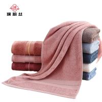 璞莉丝 PLSMJ-07 竹纤维毛巾加厚柔软吸水面巾 34*75cm 130g （单位：条） 颜色随机发货