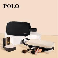 POLO 洗漱收纳包 男女化妆包手拿包200*55*105mm（单位：个）黑色