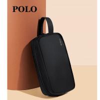 POLO 洗漱收纳包 男女化妆包手拿包200*55*105mm（单位：个）黑色