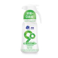 超能 馥郁香根草香氛 自天然浓缩洗衣液 600克（单位：瓶）
