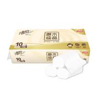 清风 B02B7MCN 无芯卷纸 3层75g 10卷/提*3提 （单位：组） 新老包装随机发货