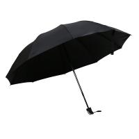 艾逸瑶选 YS-1849 贝尔10骨黑胶晴雨伞 60cm*10K(单位：把)
