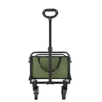 大迈 DM-2008A 便携折叠推车 展开尺寸73*46*49-87cm 收纳尺寸46*16*66cm （单位：个） 森林绿