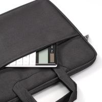 齐心（COMIX） A8166 手提公文包 400x290x38mm （单位：个）黑色 新老包装随机发货