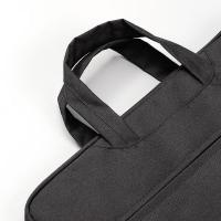 齐心（COMIX） A8166 手提公文包 400x290x38mm （单位：个）黑色 新老包装随机发货