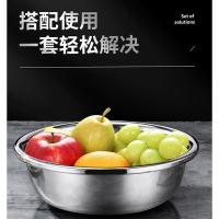 贝格帝 BGD-P01 不锈钢多用盆 32cm（单位：个）