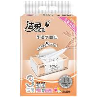 洁柔（C&S） PR069-03 粉Face 柔韧3层 135抽*3包 （单位：提）