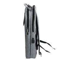 巴天弩（BATANUV） JC-BTN-F2133 休闲商务轻便双肩包 43*30*10cm (单位: 个)银灰色