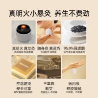 倍轻松 小悬灸 艾灸盒 电池容量: 200mAh 混色（单位：套）