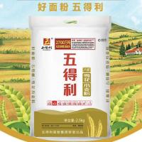 五得利 雪花小麦面粉 八星 2.5kg (单位:袋)