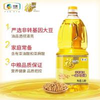 福临门 非转基因 非转基因一级大豆油 1.8L 6瓶/箱 (单位:瓶)