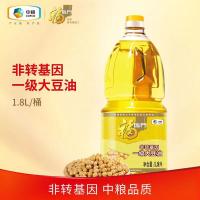 福临门 非转基因 非转基因一级大豆油 1.8L 6瓶/箱 (单位:瓶)