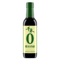 千禾 糯米香醋 无添加 500ml (单位:瓶) 黑色