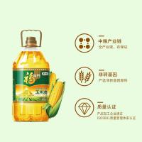 福临门 黄金产地玉米油  非转基因 一级压榨 4L (单位:桶)