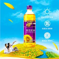 福临门 压榨一级 葵花籽油 900ml (单位:瓶)