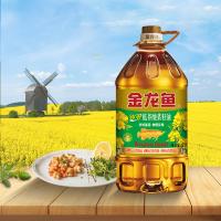 金龙鱼 纯香低芥酸菜籽油 非转基因 5L (单位:桶)