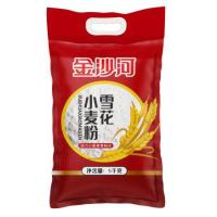 金沙河 雪花小麦粉 粉质细腻 5kg (单位:袋)
