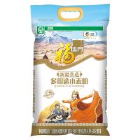 福临门 新疆优选多用途小麦粉 中筋粉 袋装 5kg (单位:袋) 新老包装随机发货