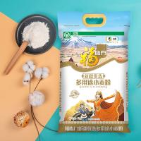 福临门 新疆优选多用途小麦粉 中筋粉 袋装 5kg (单位:袋) 新老包装随机发货