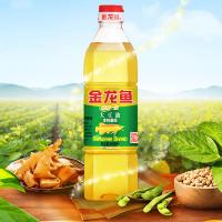 金龙鱼 精炼一级大豆油 非转基因 900ml (单位:瓶)