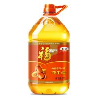 福临门 花生油 浓香 压榨一级 5L (单位:桶) 透明色
