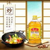 鲁花 花生油 5S压榨一级  4L (单位:桶)