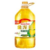 金龙鱼 玉米胚芽油 压榨 一级 5L (单位:桶)