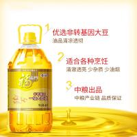 福临门 非转基因大豆油 一级浸出 4L (单位:桶)