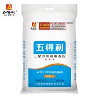 五得利 三星多用途小麦面粉 中筋 5kg (单位:袋)